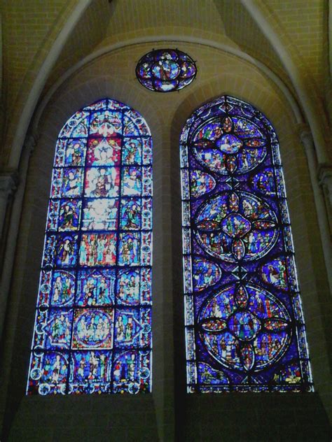 Les Vitraux De La Cath Drale De Chartres France Stained Glass