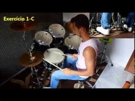 Aula De Bateria Para Iniciantes Aula 04 Parte 01 02 YouTube