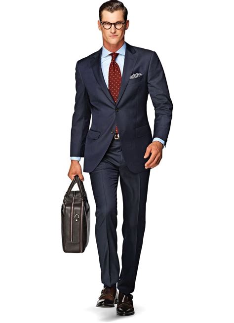 Suit Navy Pinstripe Napoli P I Jd Suitsupply Online Store Mens