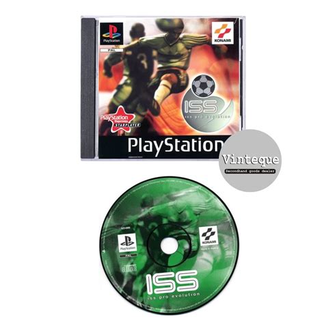 Jual Kaset Cd Ps1 Playstation 1 Original Pabrik Iss Pro Evolution