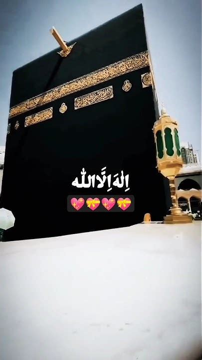 Khana Kaaba 💕💕💕💕 Islamic Islamicstatus Islashortvideo