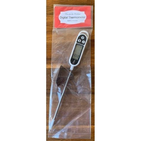 Digital Thermometer with Pot Clip - Mobile Cheese Class Online Store