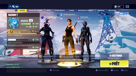 Live Fortnite Fr Go S Entra Ner Pour La World Cup Recrute Joueur Ps