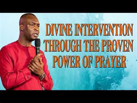 Experience Divine Intervention Through The Proven Power Of Prayer