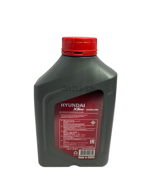 Aceite Hyundai 10W40 Gasolina 1L – HK Repuestos