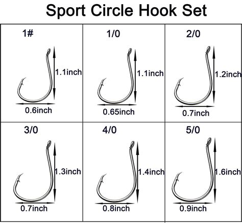 50pcs Fish Strong Offset Sport Circle Fishing Hook Black High Carbon