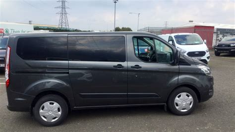 Ford Transit Custom 2018 Magnetic Grey £18500 Mallusk Transit