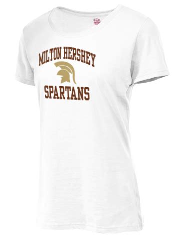 Milton Hershey School Spartans Women's T-Shirts - Short Sleeve