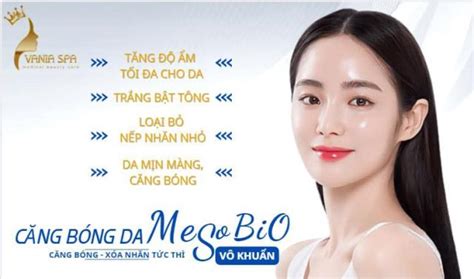 Tiêm Meso Giải Pháp Cho Da Lão Hóa Mesobio Giải Pháp điều Trị Chăm