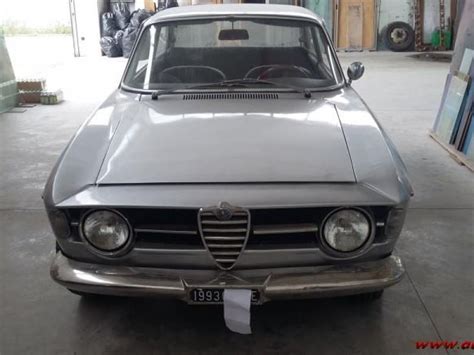 Alfa Gt Junior Scalino Auto E Moto D Epoca Storiche E Moderne