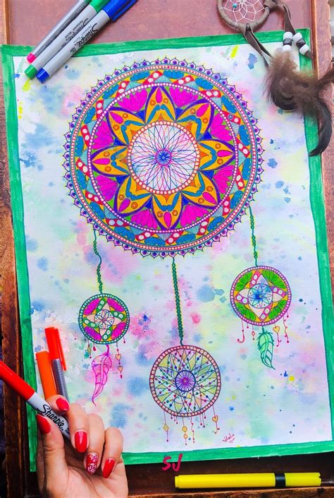 Dream Catcher Doodle
