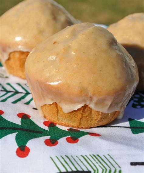 Glazed Eggnog Donut Muffins The Seasoned Mom Recipe Breakfast