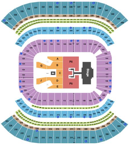 Titans Stadium Seating Chart – Two Birds Home