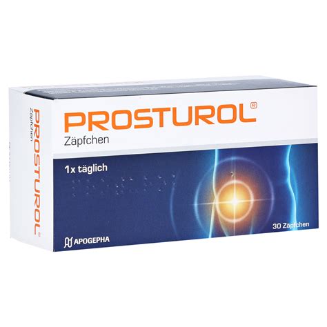 Erfahrungen zu Prosturol Zäpfchen 30 Stück | medpex