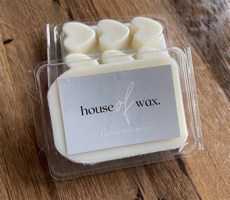 Luxury Soy Wax Melt Pack 100 Vegan Eco Friendly Based Etsy