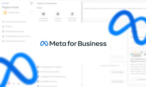 Como criar e configurar o Gerenciador de Negócios da Meta para fazer
