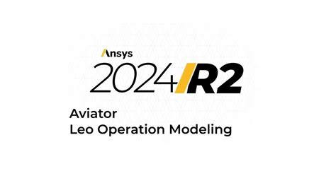 Ansys STK Aviator LEO Operation Ansys 2024 R2 YouTube