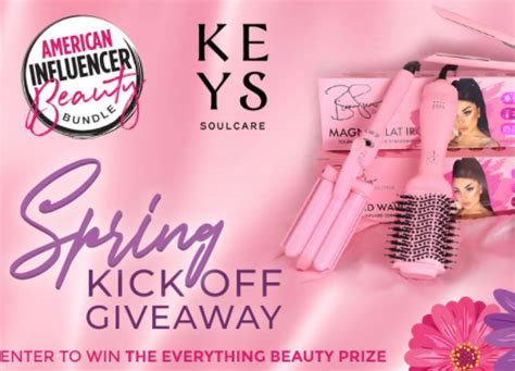 Usatoday Spring Beauty Bundle Sweepstakes