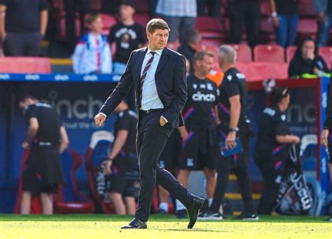 Under Fire Aston Villa Boss Steven Gerrard Calls For Aggression