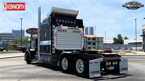 Kenworth W L Big Bob Magnum V X For Ats