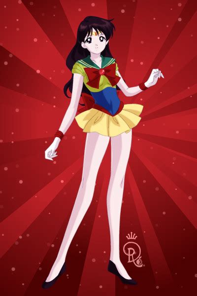 Sailor Mulan 1 By Fenixfairy On Deviantart