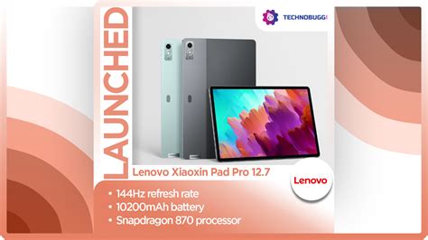 Lenovo Xiaoxin Pad Pro Launched