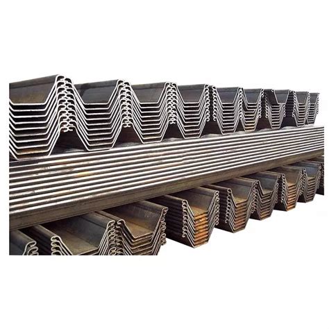 Manufaktur Steel Sheet Pile Hot Rolled S355 12 Meter U Type Sheet Pile