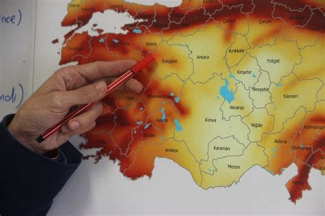 T Rkiye Deprem Tehlike Haritas E Devlette Hangi Illerde Deprem