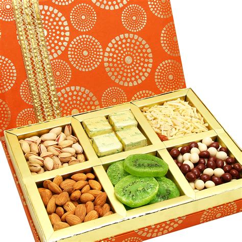 Ghasitaram Ts Diwali Ts Dry Fruits Hamper Satin 6