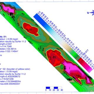 The Horizontal Derivative Maps According To X Map Residual Anomaly