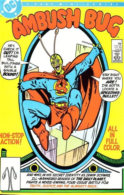 Who's Who Cares?: Ambush Bug (DC Comics,1984)