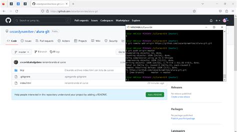 Haga Lo Que Hicimos En Aula Git Y Github Controle Y Comparta Su