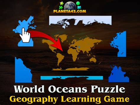 Ocean Map Game Wayne Baisey