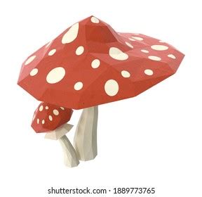 Mushroom Fly Agaric Icon Vector Illustration Stock Vector Royalty Free