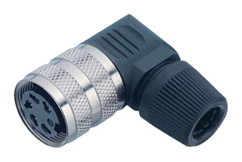 Binder M Ip Female Angled Connector Contacts