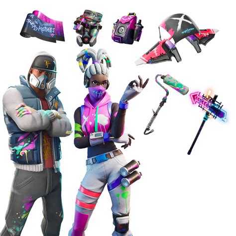 Aerosol Assassins Bundle Fortnite Bundle Fortnitegg