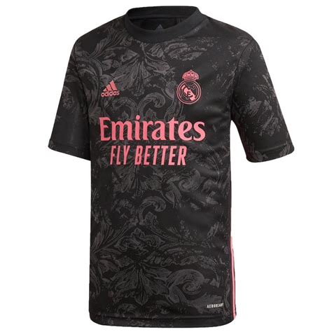 Real Madrid Kids Third Shirt 2020/21 | Official Adidas Jersey | 20/21 ...