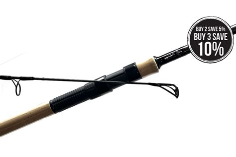 Free Spirit Helical Carp Rods