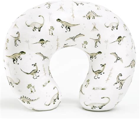 Boppy Nursing Pillow Quick Dry Gray Elephant Cover Fits Original Boppy For