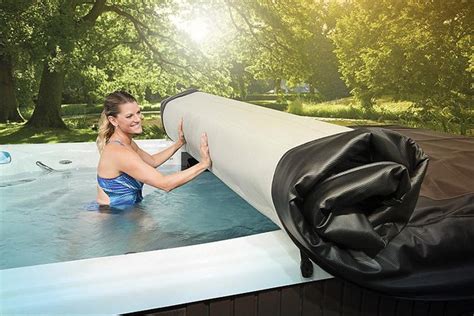 What To Do When Your Hot Tub Cover Gets Heavy Leisure Time