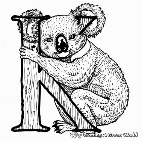 Letter K Coloring Pages - Free & Printable!