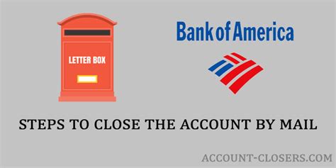 How To Close Bank Of America Account Account Closers