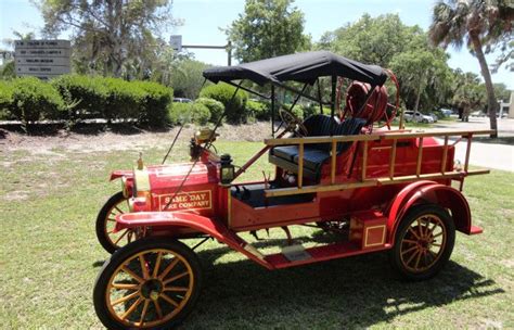 Ford Model T Fire Truck Vintage Motors Of Sarasota Inc