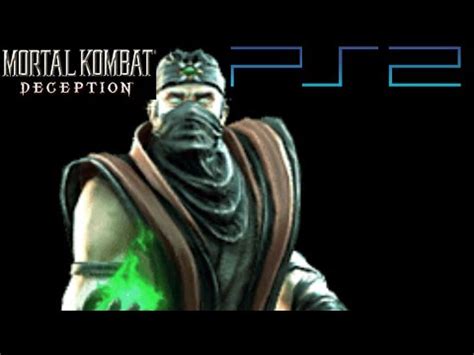 Mortal Kombat Deception PS2 Ermac Arcade Playthrough YouTube