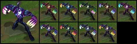 Zac Skins Chromas League Of Legends LoL