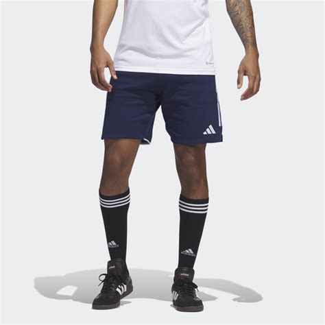 Adidas Tiro 23 League Sweat Shorts Blue Mens Soccer Adidas Us