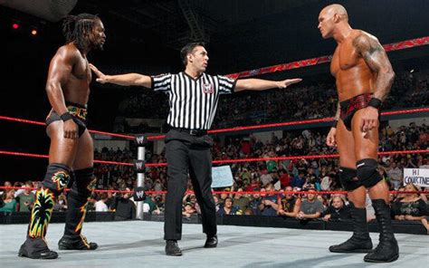 Kofi Kingston MVP Mark Henry Vs Randy Orton The Legacy WWE