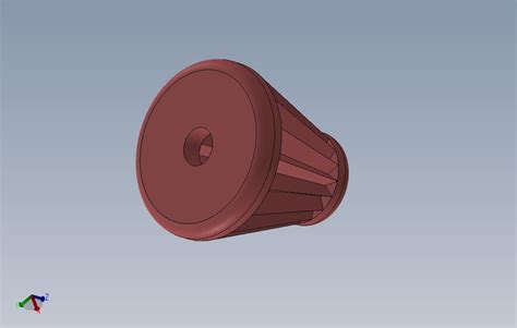 汽车发动机空气滤清器 Solidworks 2016 模型图纸免费下载 懒石网