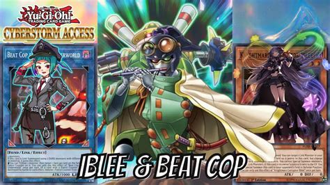 Yu Gi Oh Iblee And Beat Cop Combo Superheavy Samurai Ft Israel