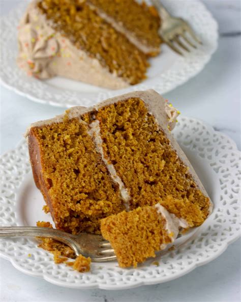 Pumpkin Spice Mix Cake The Cake Boutique